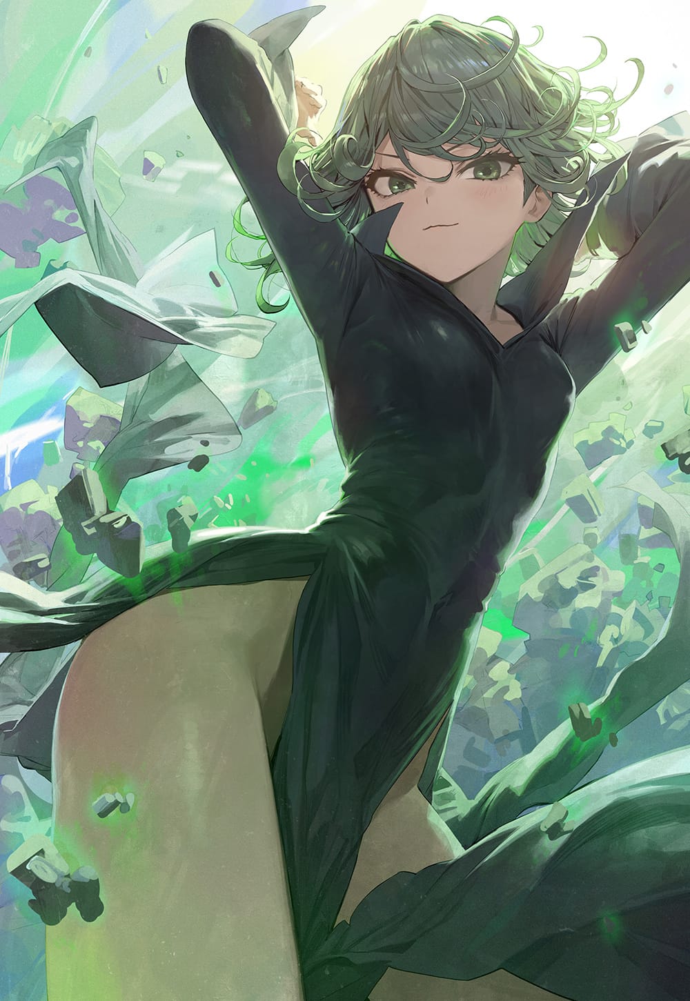 Tatsumaki by Liy Art