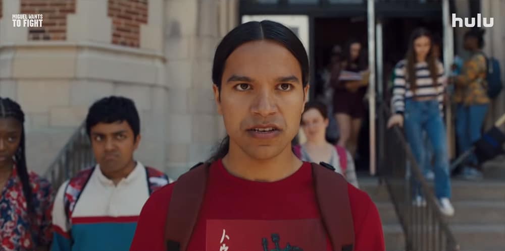 Miguel Wants to Fight
