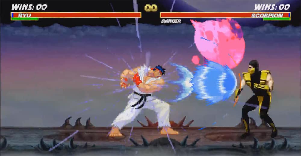 Mortal Kombat vs Street Fighter