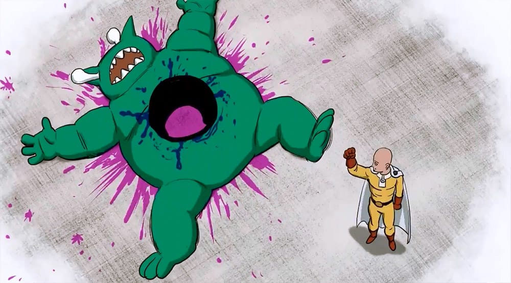 Murata - Saitama Short Animation