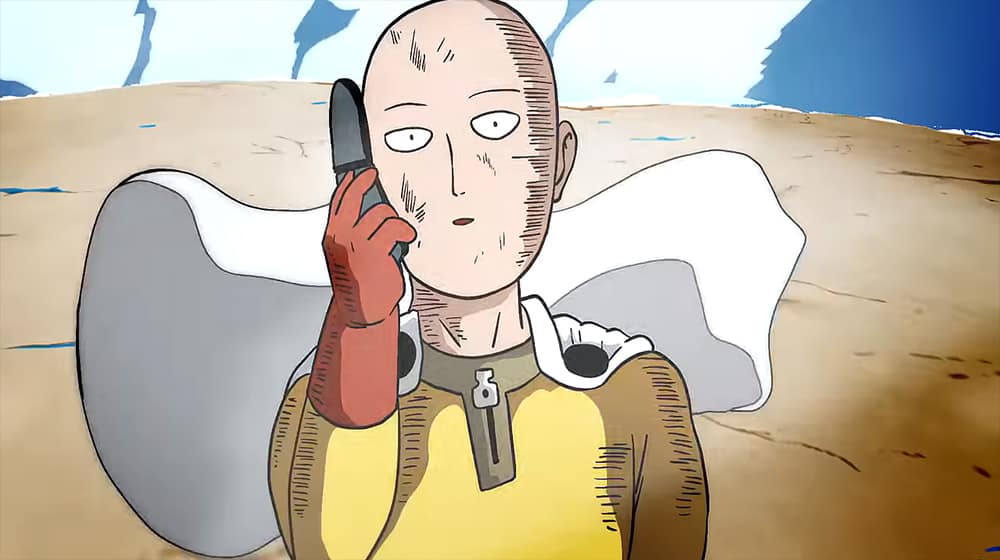 goku vs saitama