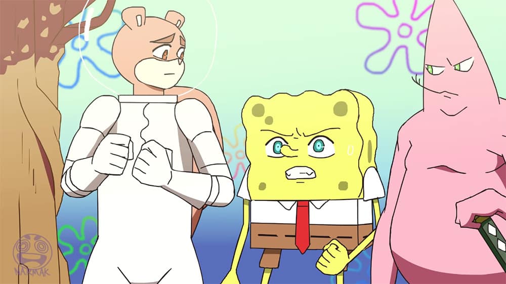 Spongebob Anime