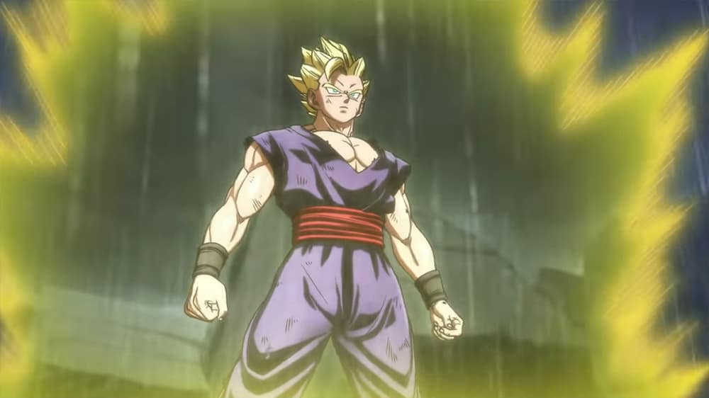 DBS - Super Saiyan 2 Adult Gohan