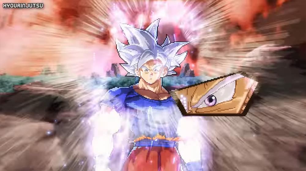Ultra Instinct Goku