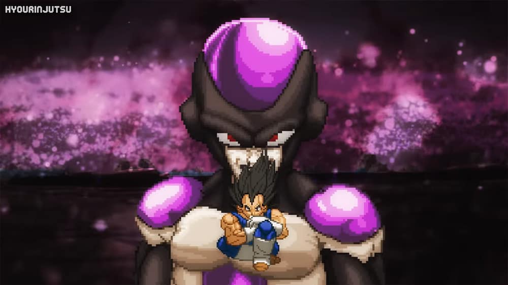 Vegeta x Black Frieza