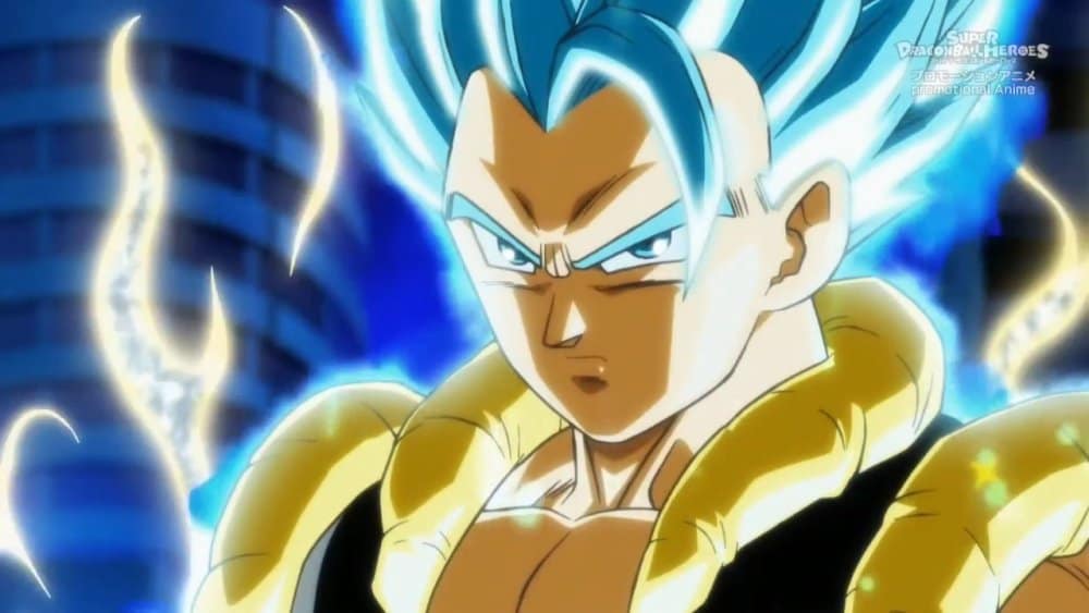 Ultra Instinct Gogeta Blue
