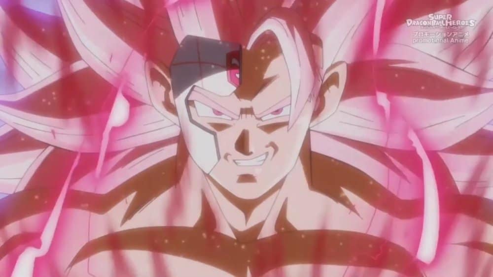 SSJ3 Rose Goku Black