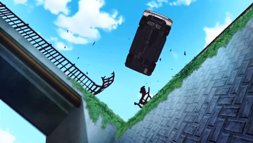 Majin Bone - Car Scene