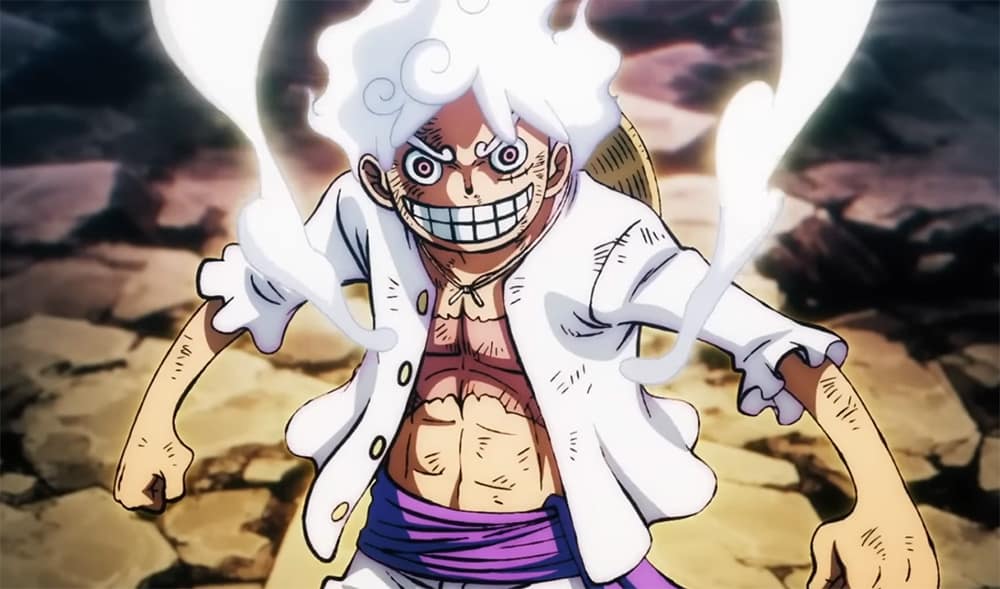 Luffy Gear 5