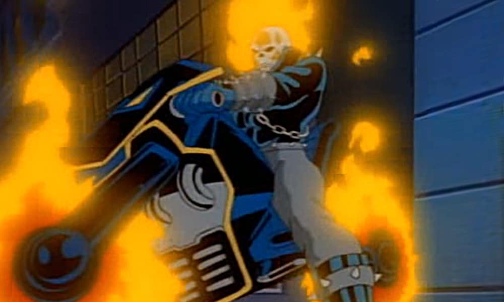 Ghost Rider Defeats Galactus