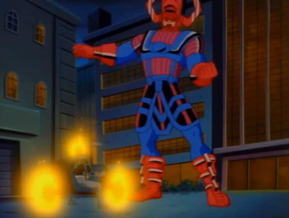 Galactus Loses Against Ghost Rider