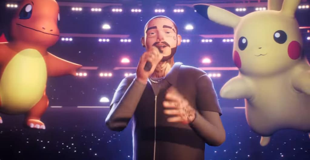 Post Malone Pokemon 25 Stage