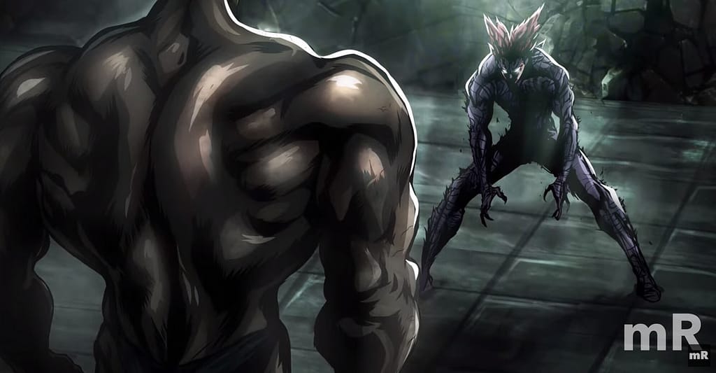 Darkshine vs Garou