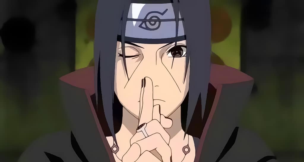 Uchiha Itachi Pose