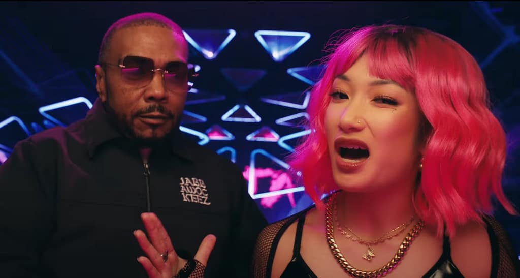 Tata Taktumi and Timbaland