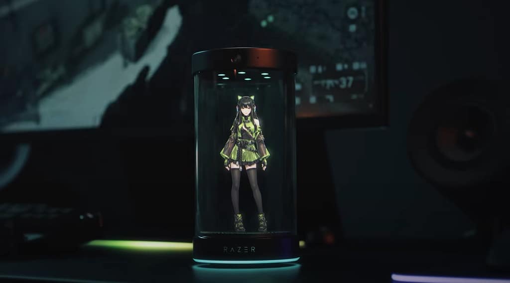 AVA AI Desk Companion