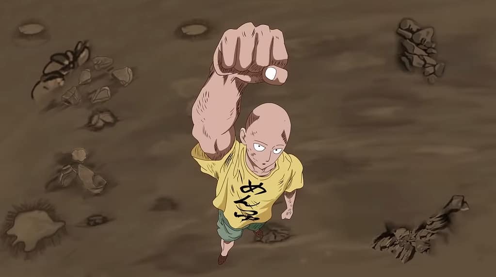 Saitama Punch