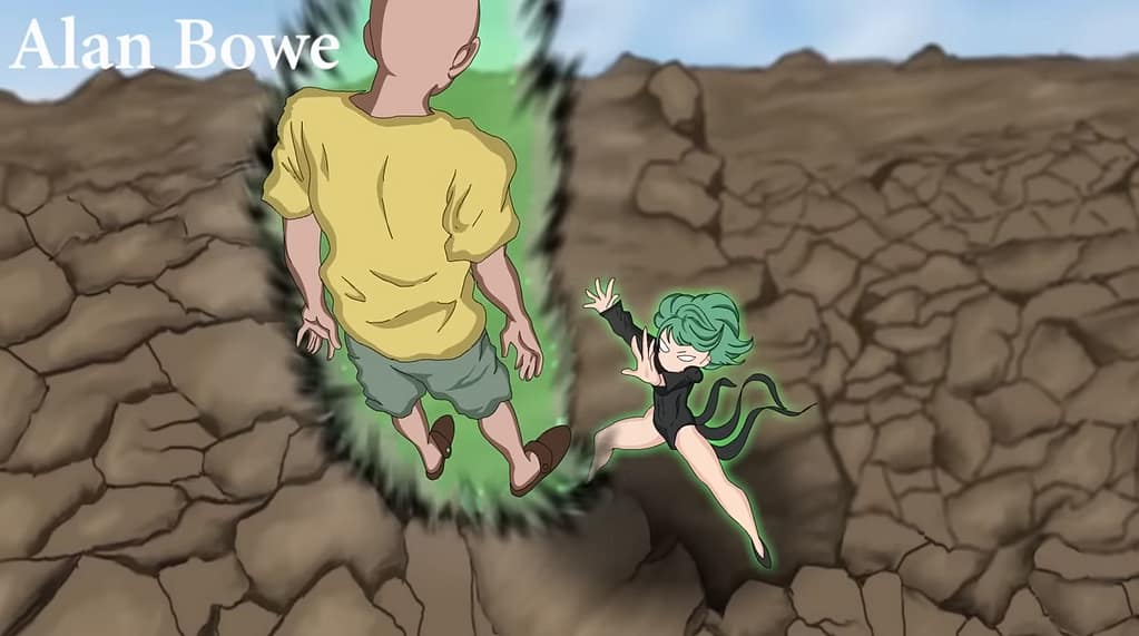 Tatsumaki Fighting Saitama