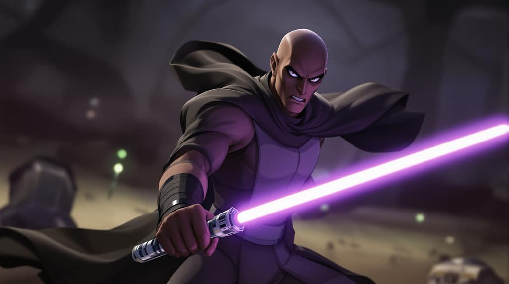 Mace Windu Clone Wars