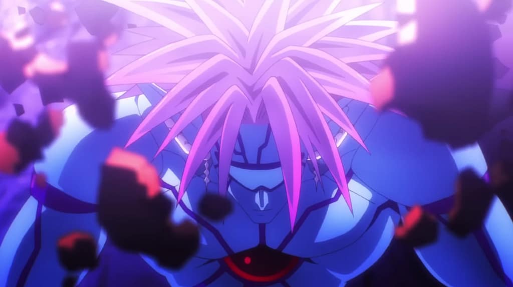 Boros vs Saitama