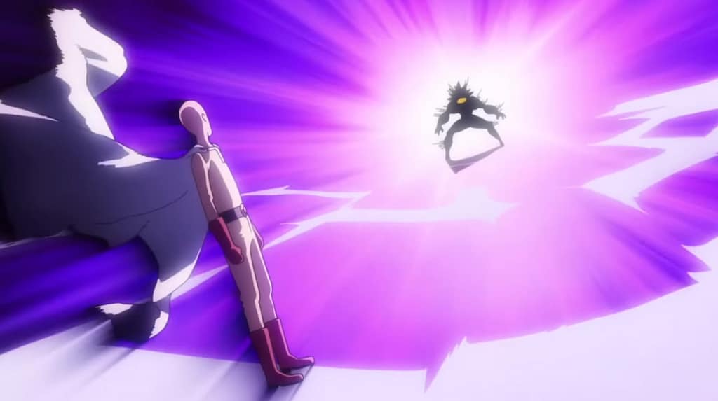 Boros vs Saitama