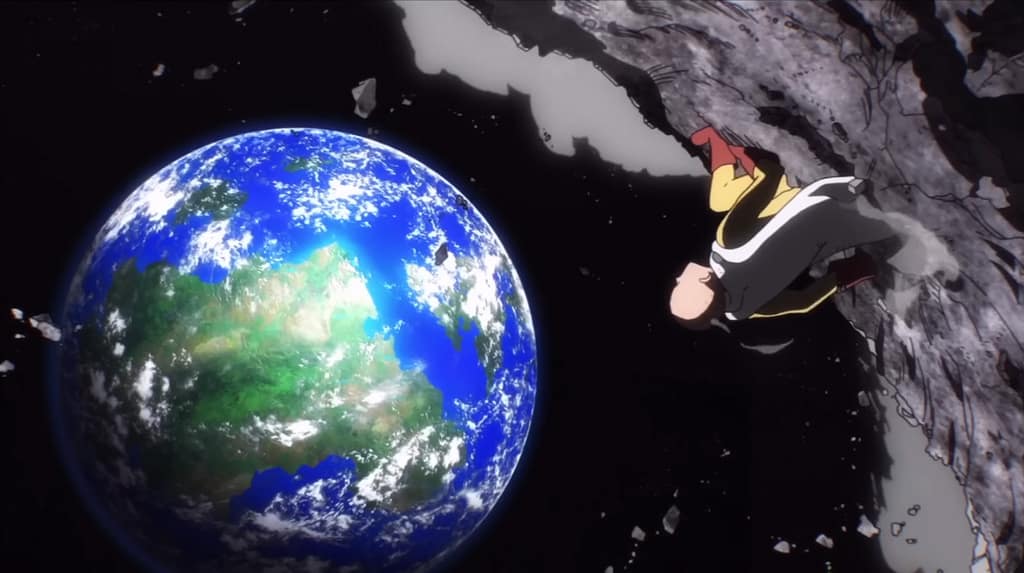 Boros vs Saitama