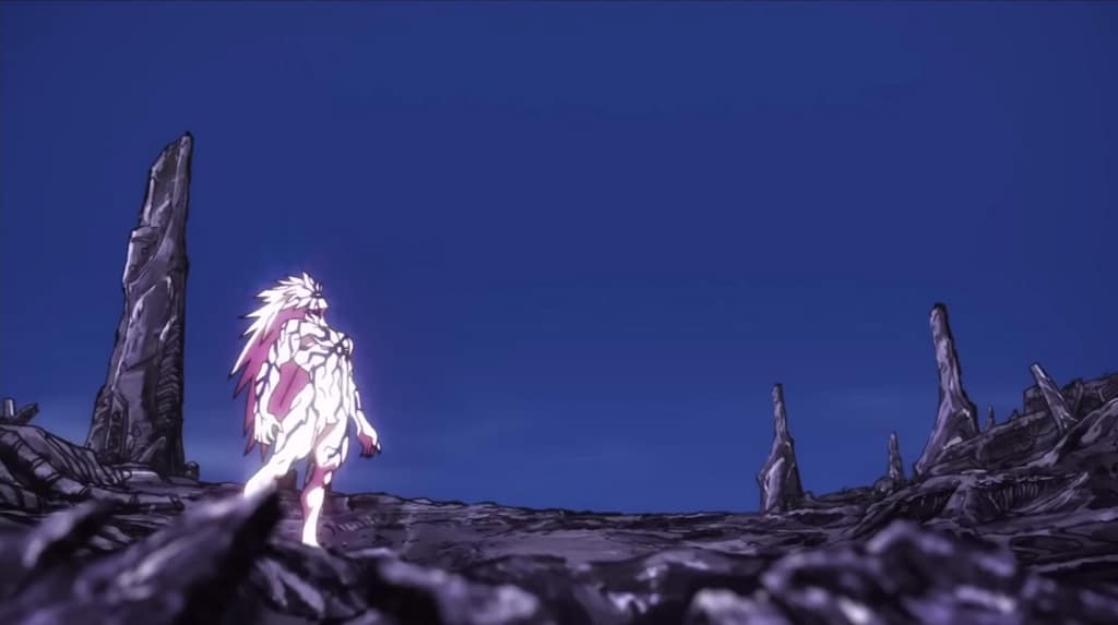 Boros vs Saitama