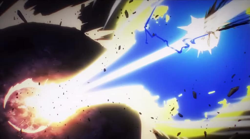 Boros vs Saitama