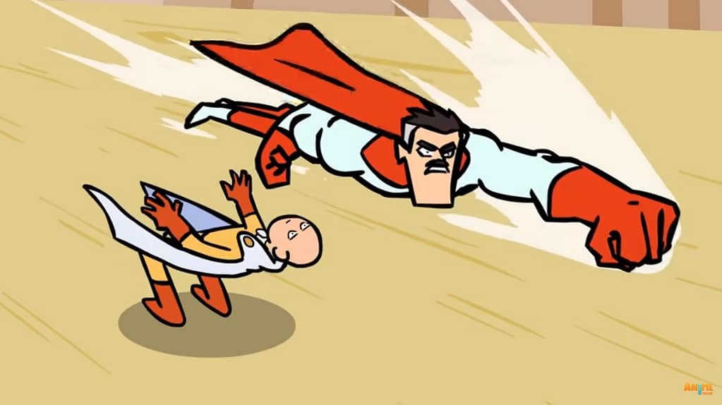 Omni-man vs Saitama