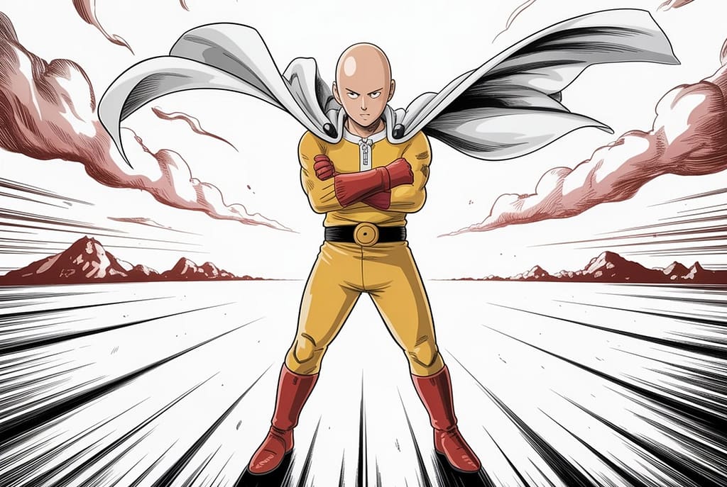 Saitama One Punch Man