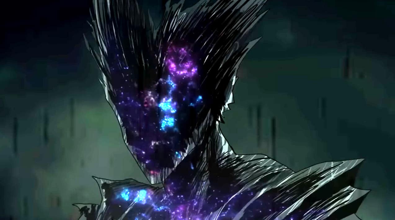 Cosmic Awakened Garou - One Punch Man Manga Chapter 166