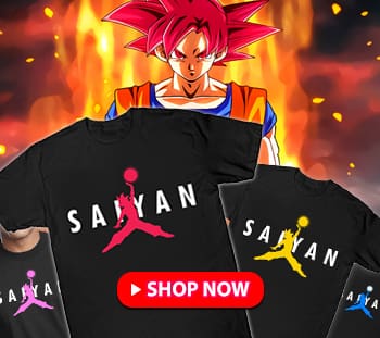 Super Saiyan Graphic Tees