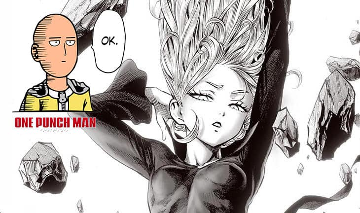 One Punch Man – Tatsumaki Artwork by Murata (Manga 107)
