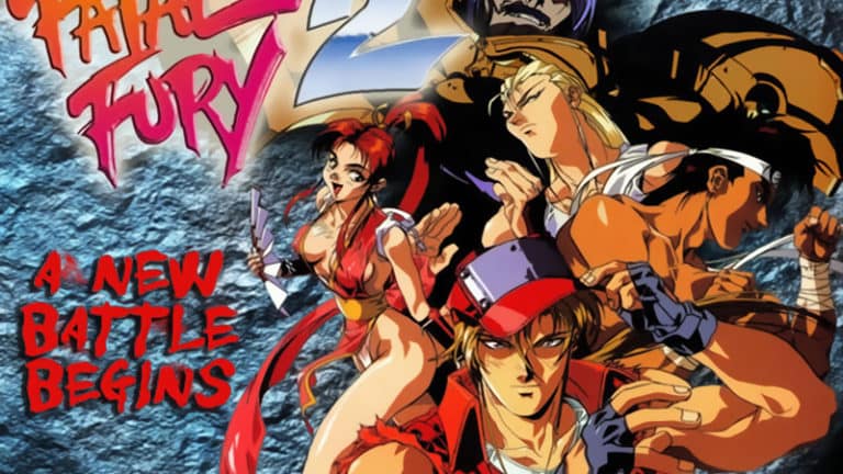 Top Fatal Fury (King of Fighters) Artwork
