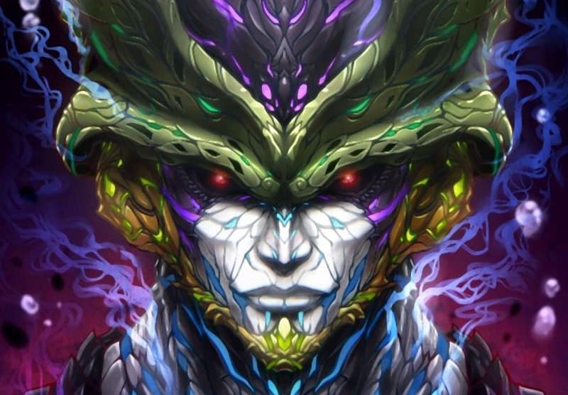 Perfect Cell Abstract Design