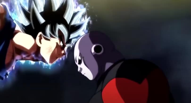 Goku vs Jiren Dragon Ball Super