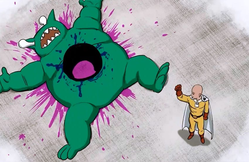 Go Saitama! – Short Animation by Yusuke Murata