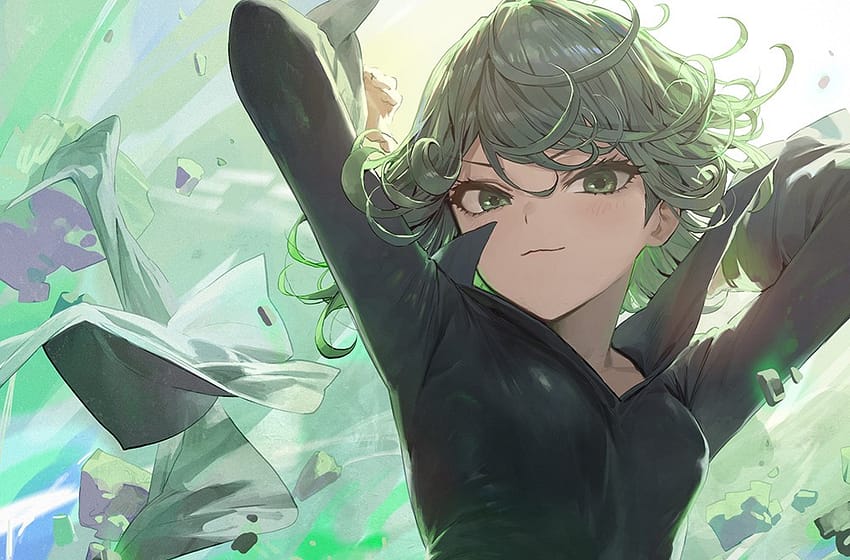 One Punch Man: Tatsumaki by Liyart