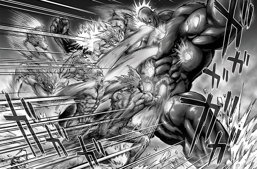 Garou vs Darkshine Fight (Fanimation)
