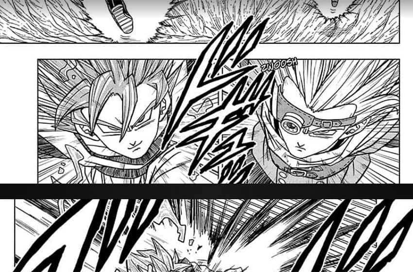 Goku Stacks Ultra Instinct With Super Saiyan God