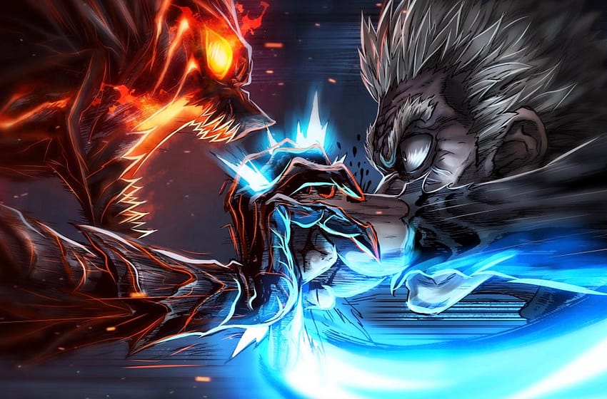 Awakened Garou vs Bang (Fan Art) (PedroZox x MarkReymer)