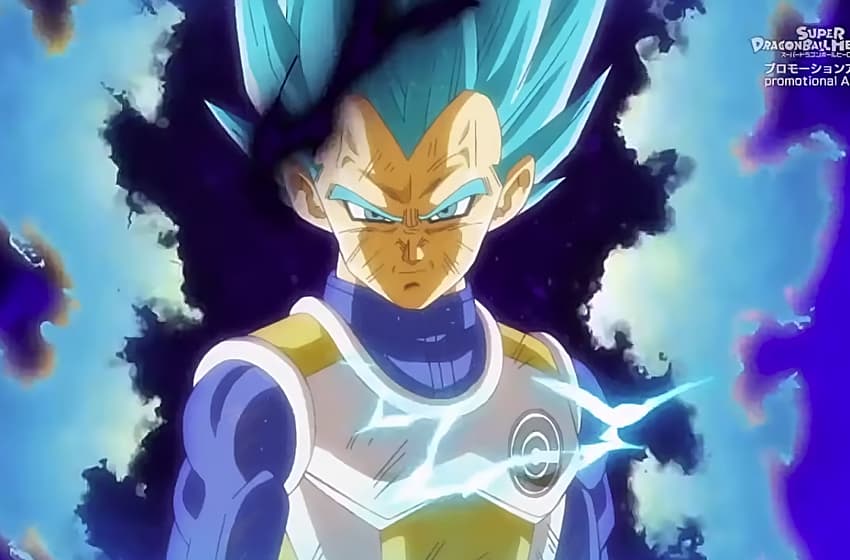 Vegeta’s New Super Saiyan Blue “Emotion Control” Form