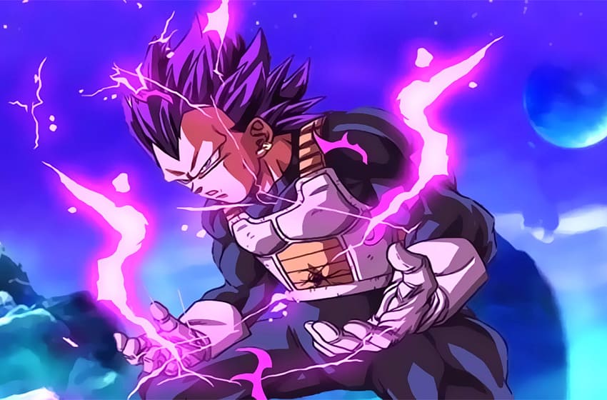 Hakaishin God of Destruction Vegeta – New Transformation