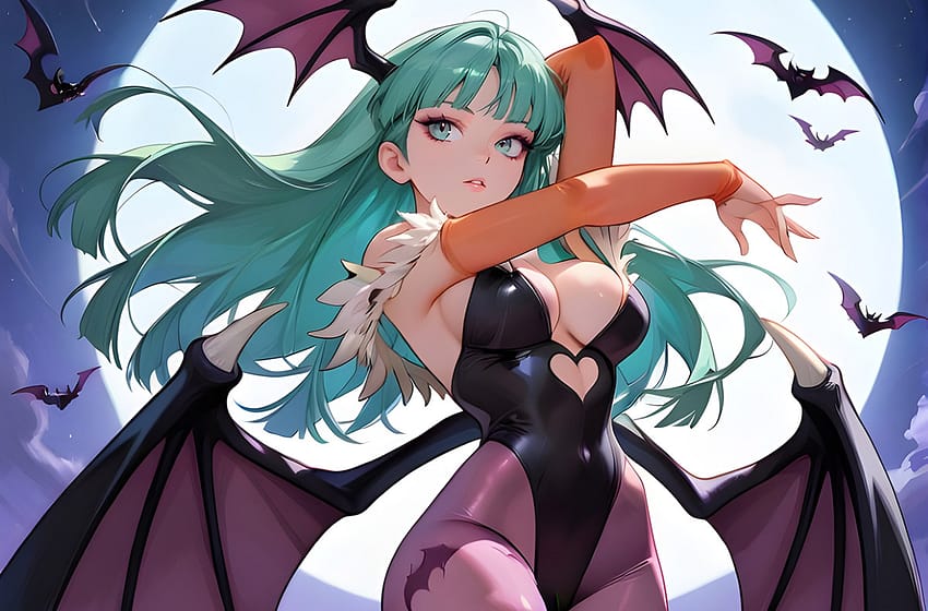 Morrigan Aensland Has Arrived – And She’s Never Looked So Good!