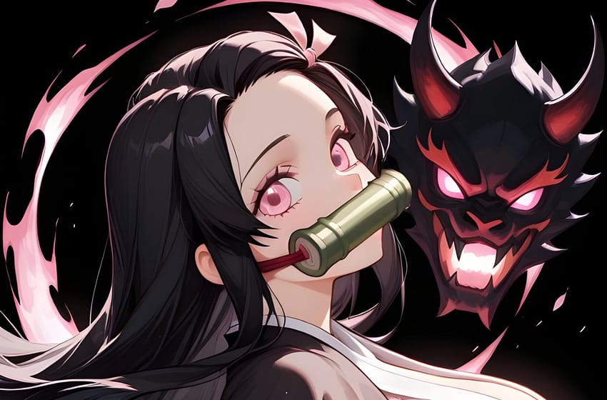 Nezuko Kamado Poster Art: Bringing Demon Slayer’s Heart Home