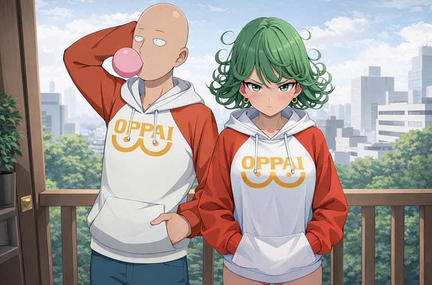 OPPAI Hoodie Fashion: The Ultimate Statement Piece for Anime and Gamer Culture