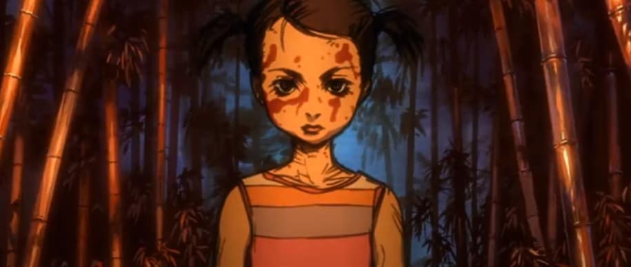 O-Ren Ishii Anime Scene