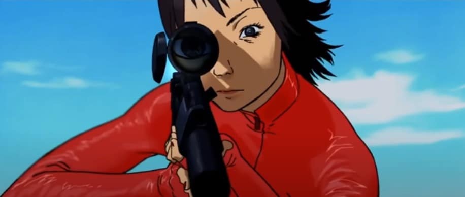 O-Ren Ishii Anime Scene